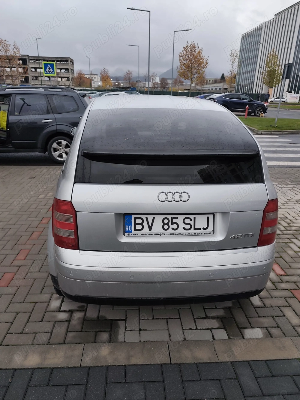 Vând Audi A2 stare buna de funcționare 