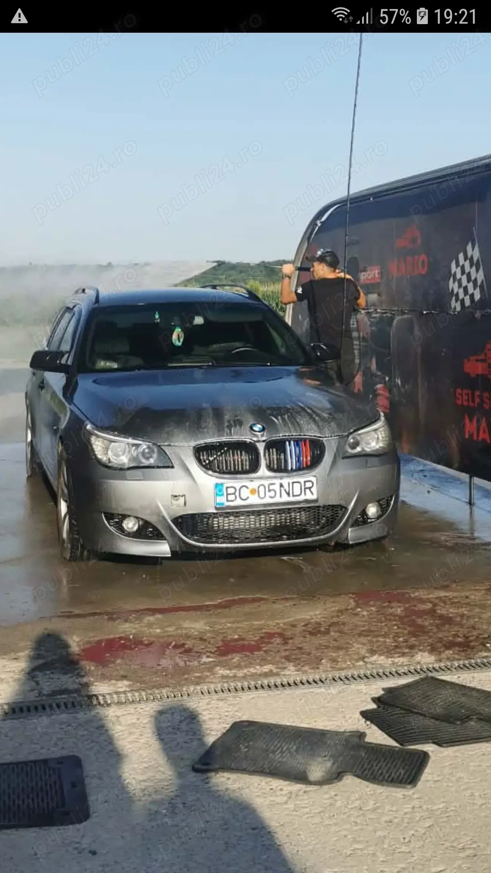 E61 2006 cutie automata 02 l dizel