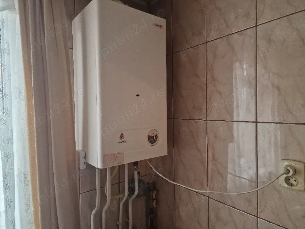 Ap 2 cam, etaj2 , decomandat,utilat,balcon,centrala, zona Spiru Haret