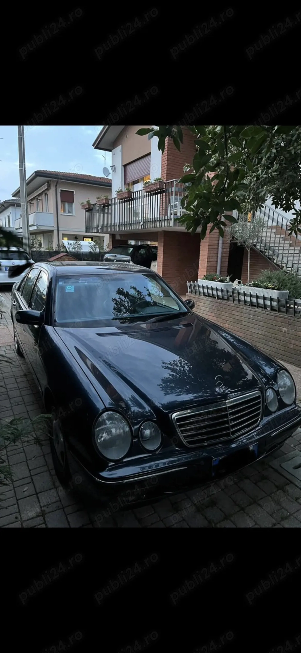 Mercedes Benz E200 Kompressor cu gpl BRC