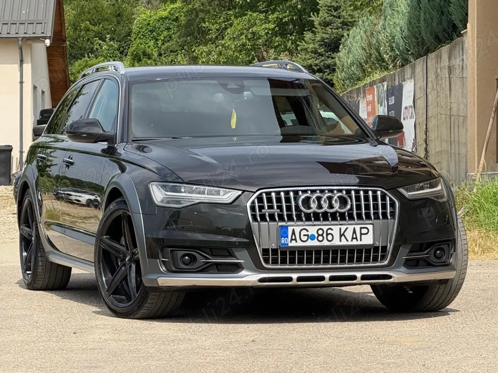AUDI A6 allroad 3.0 tdi 272cp