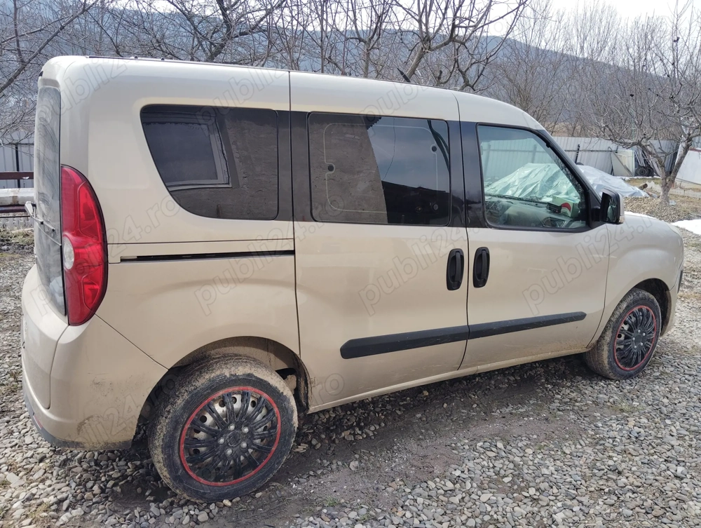 Fiat Doblo 2011 urgent