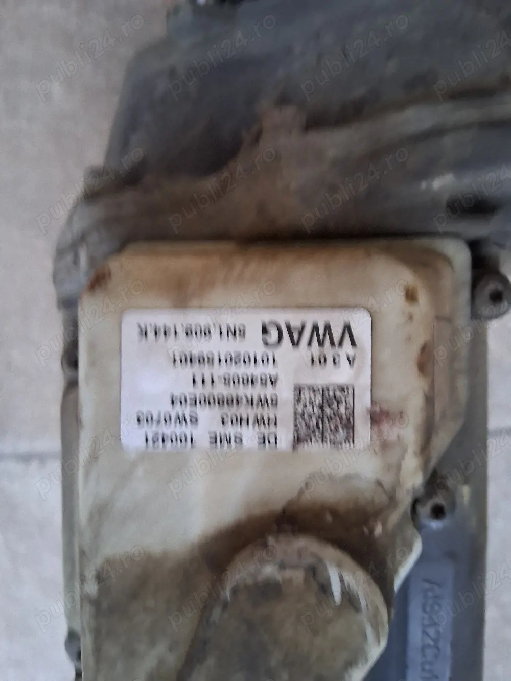 Vand caseta directie Passat 2 l an 2010