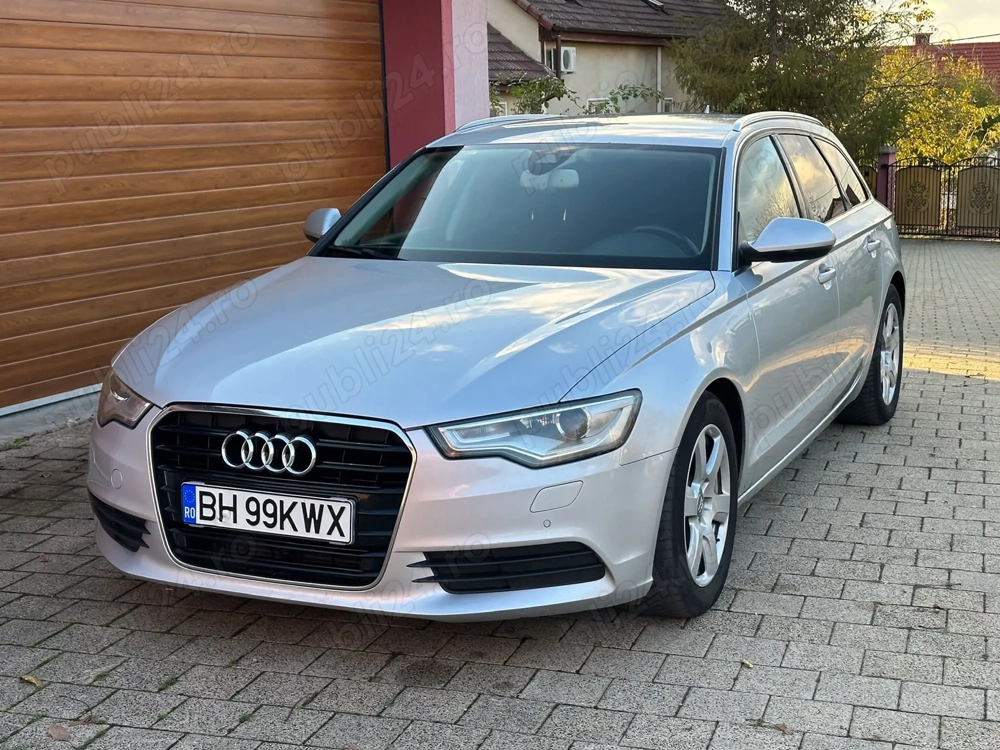 Audi A6 C7 Quattro 2012