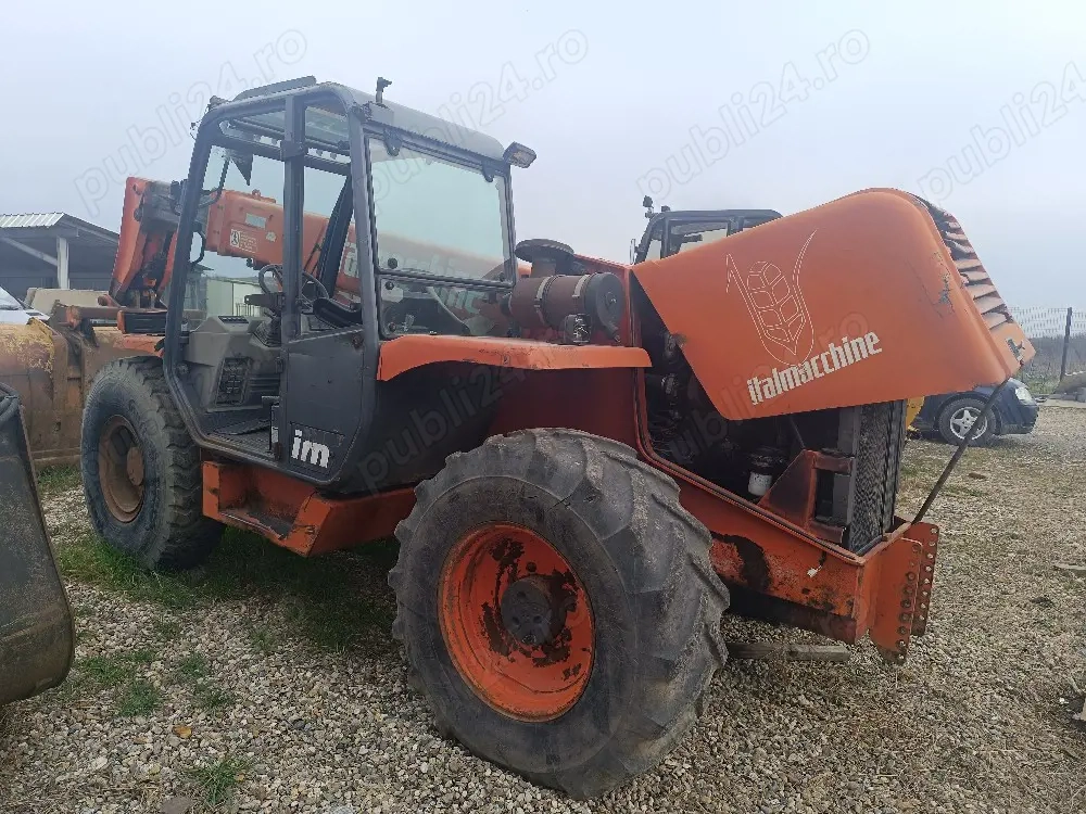 Telescopic Italmaccine Agrilift 327-3200kg