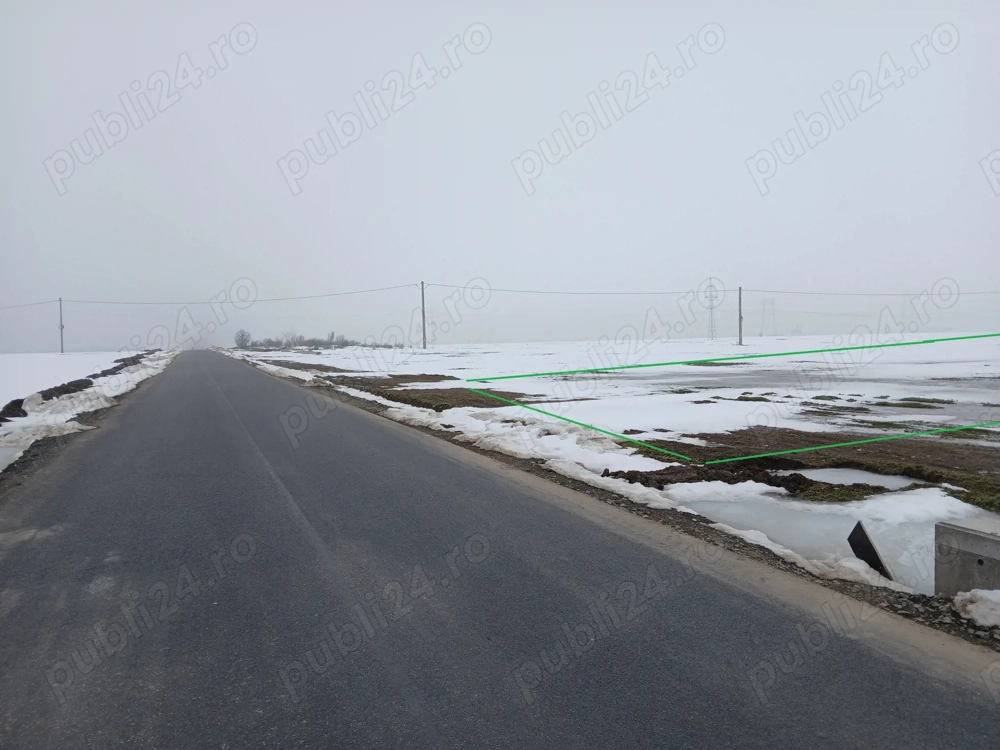 Teren de vanzare Domnesti 44.000mp, 