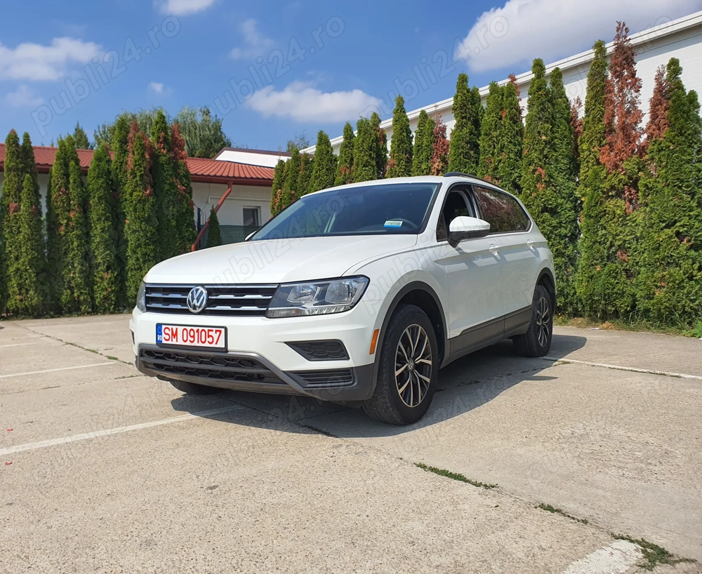 Volkswagen Tiguan Allspace 7 locuri ca nou