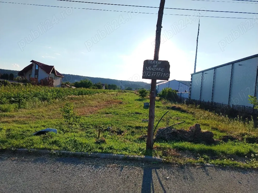 Teren intravilan Mărăcineni 