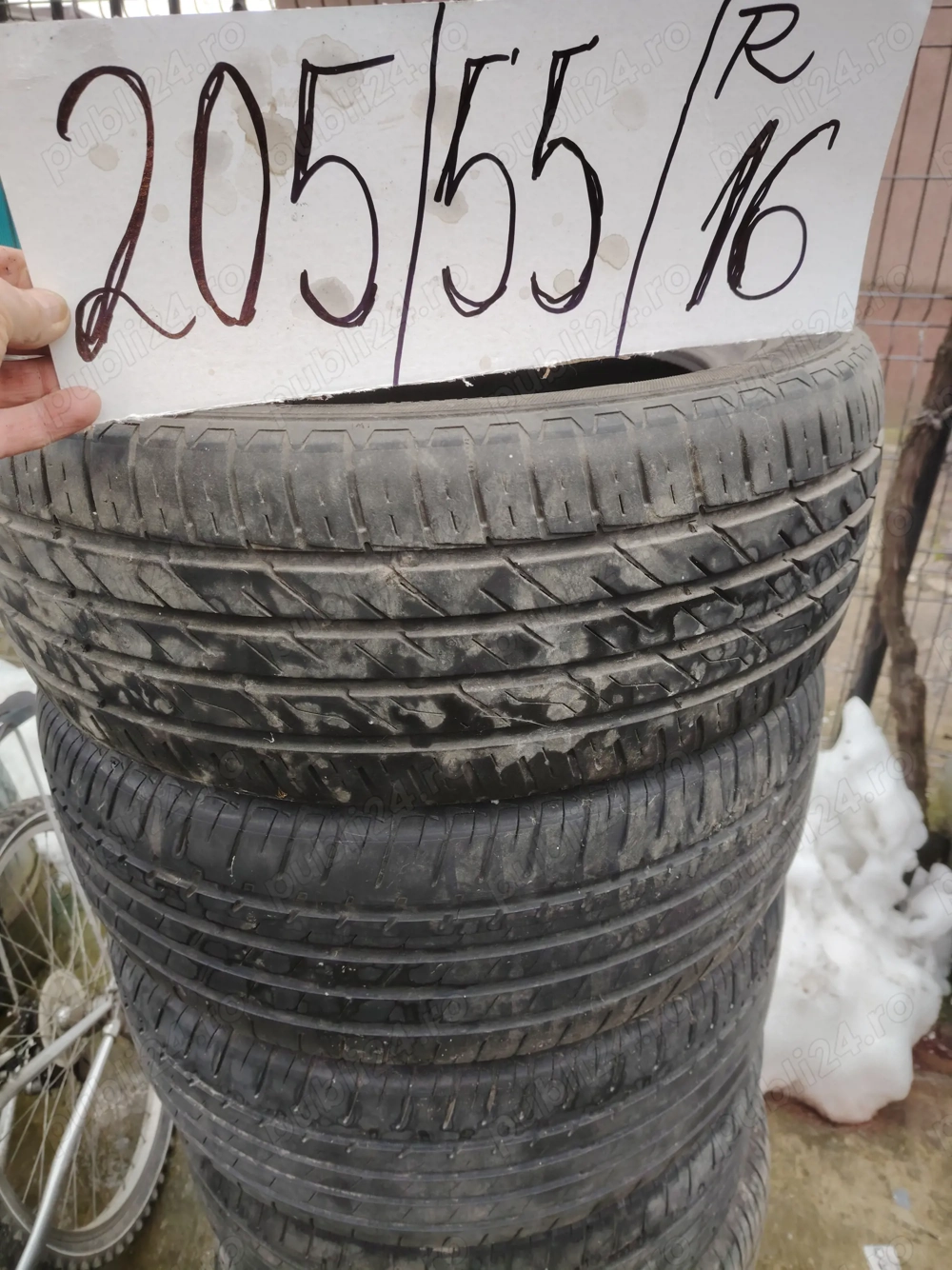  Vând Cauciucuri de vara 