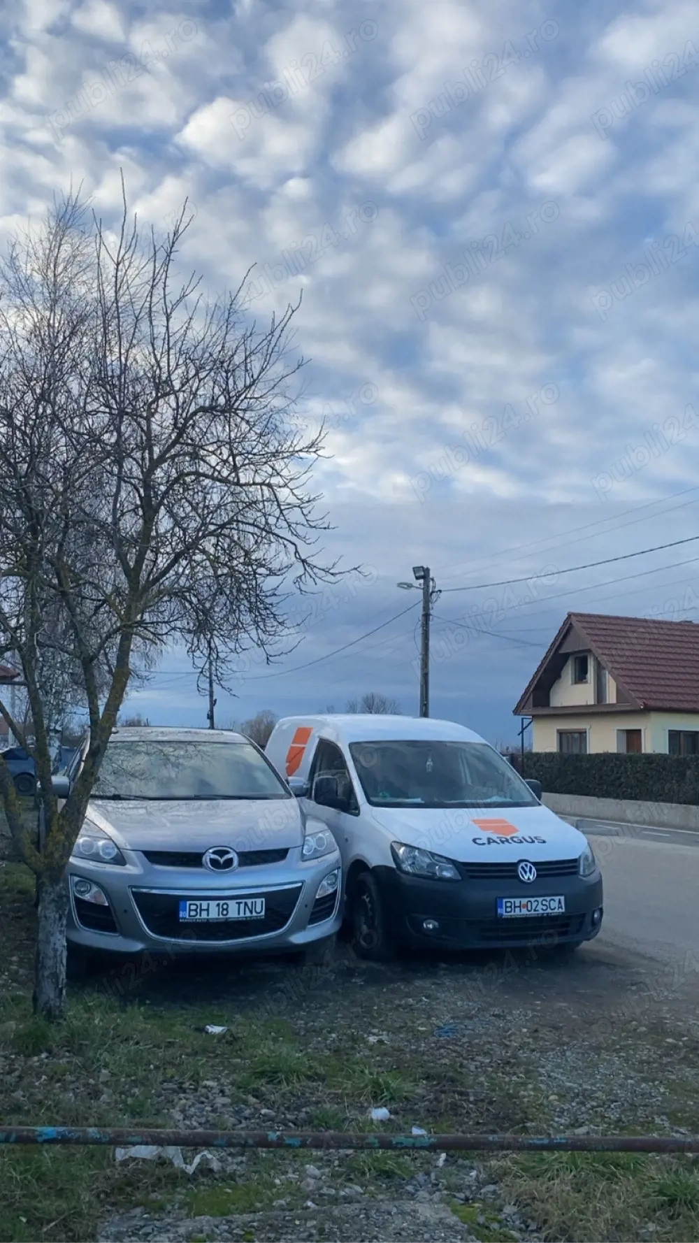 vand mazda cx-7 fiscal pe loc 