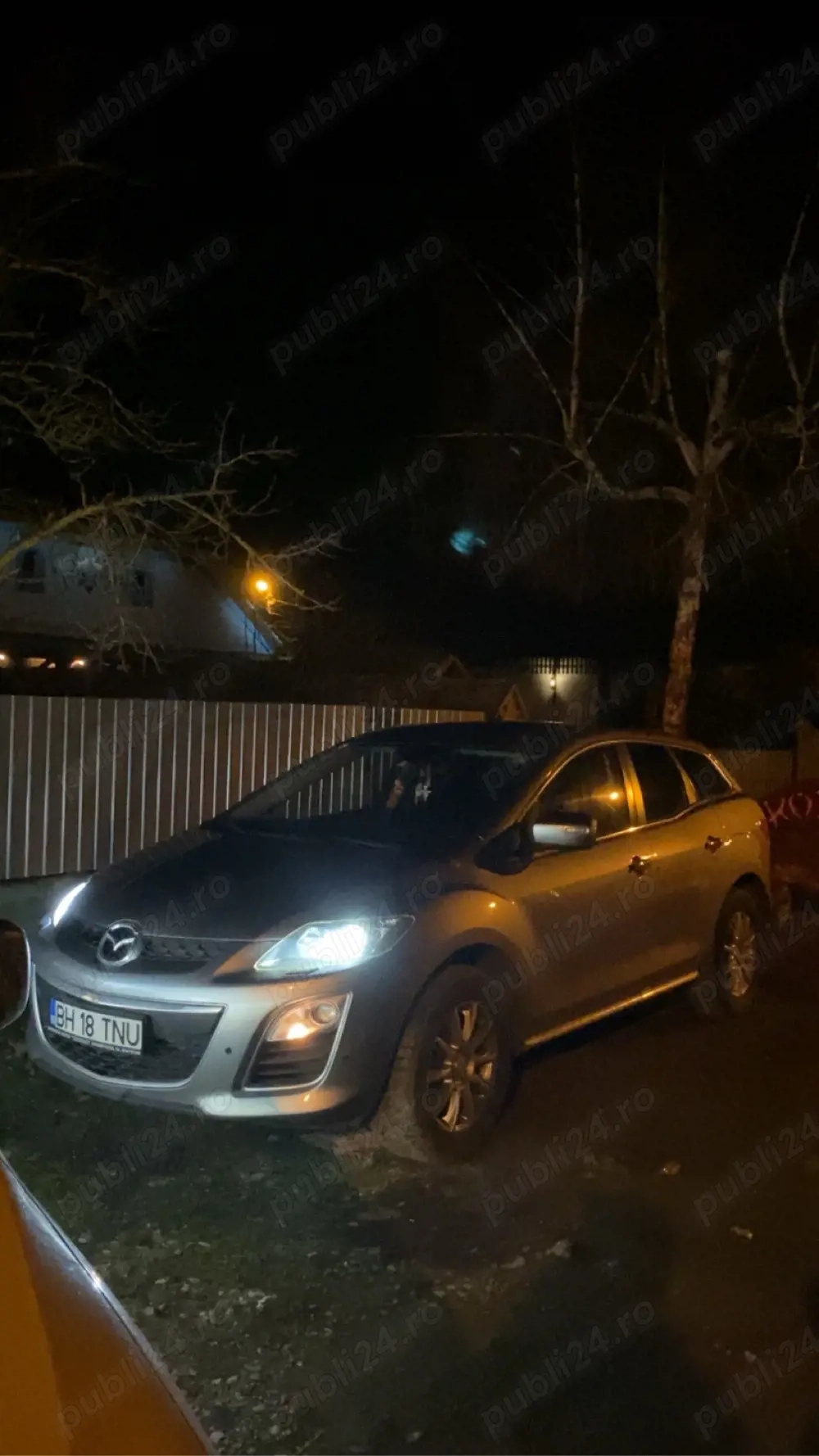 vand mazda cx-7 fiscal pe loc 