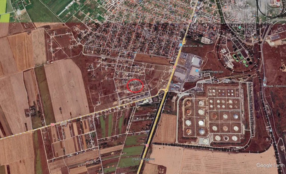 Teren de vanzare Constanta zona Km 5 
