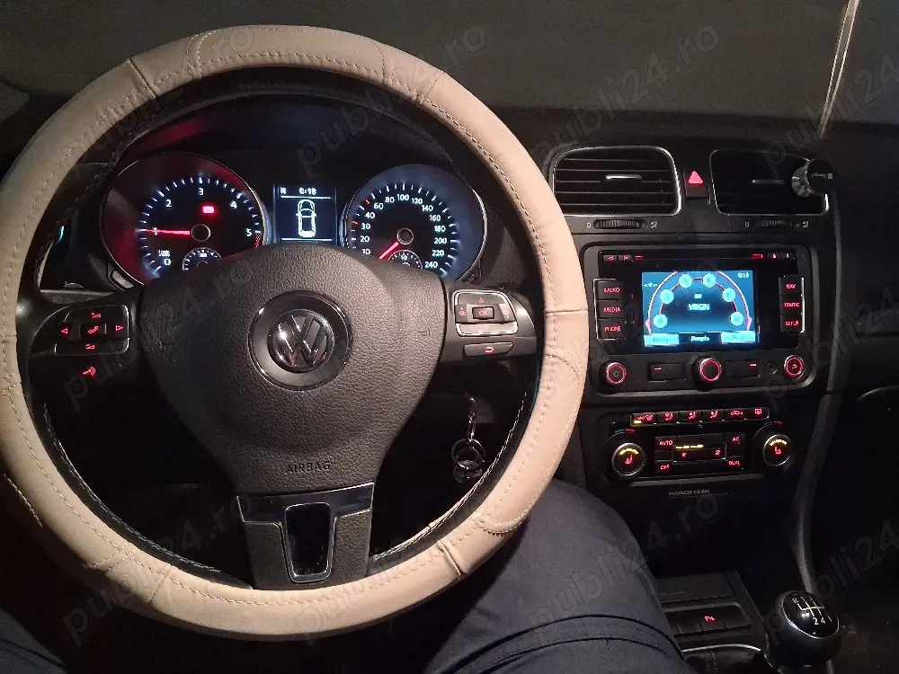  Se face vânzarea unui vw golf VI