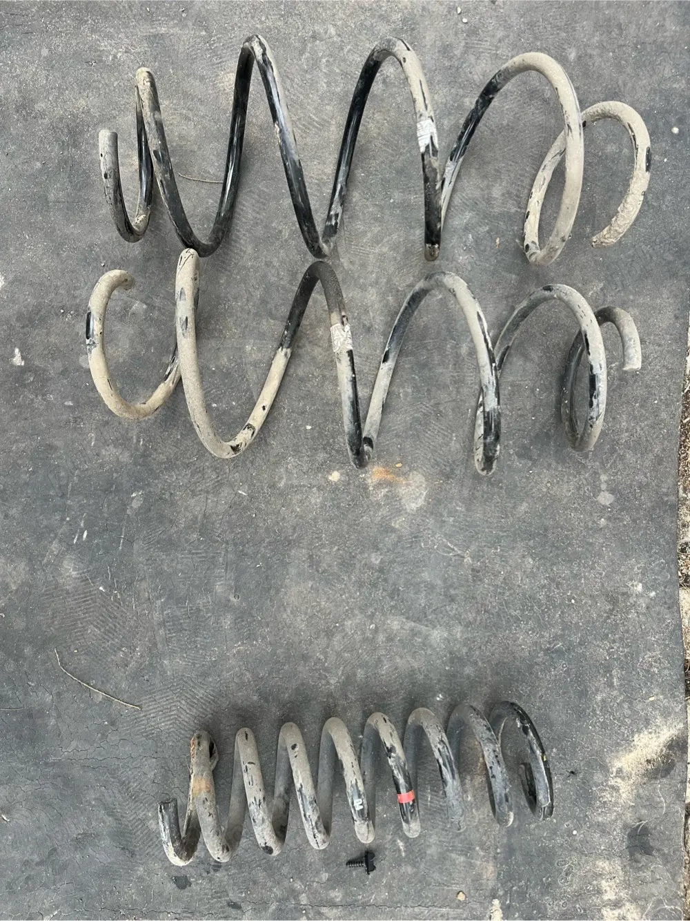 E class 220/2012-2015 Arcuri fata si unul singur spate