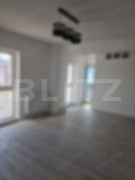 Apartament cu CF finisat de 3 camere și panoramă spre oraș!