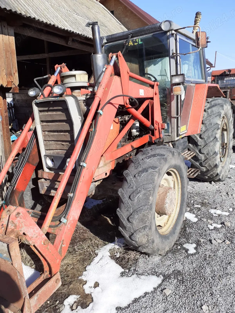 Tractor Massey Ferguson