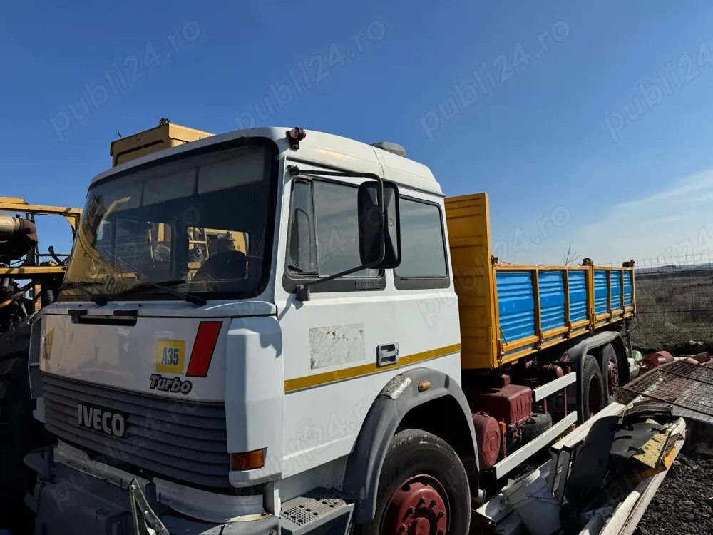 Iveco turbo 190-36 basculabil pe 3 parti
