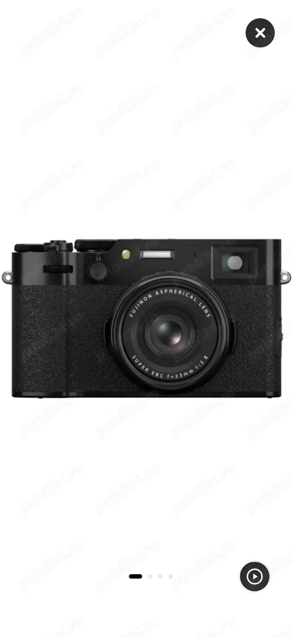 vand Fujifilm X100VI NOU