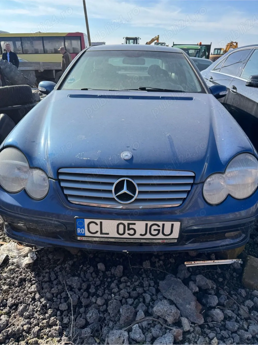 Mercedes C200 Kompressor