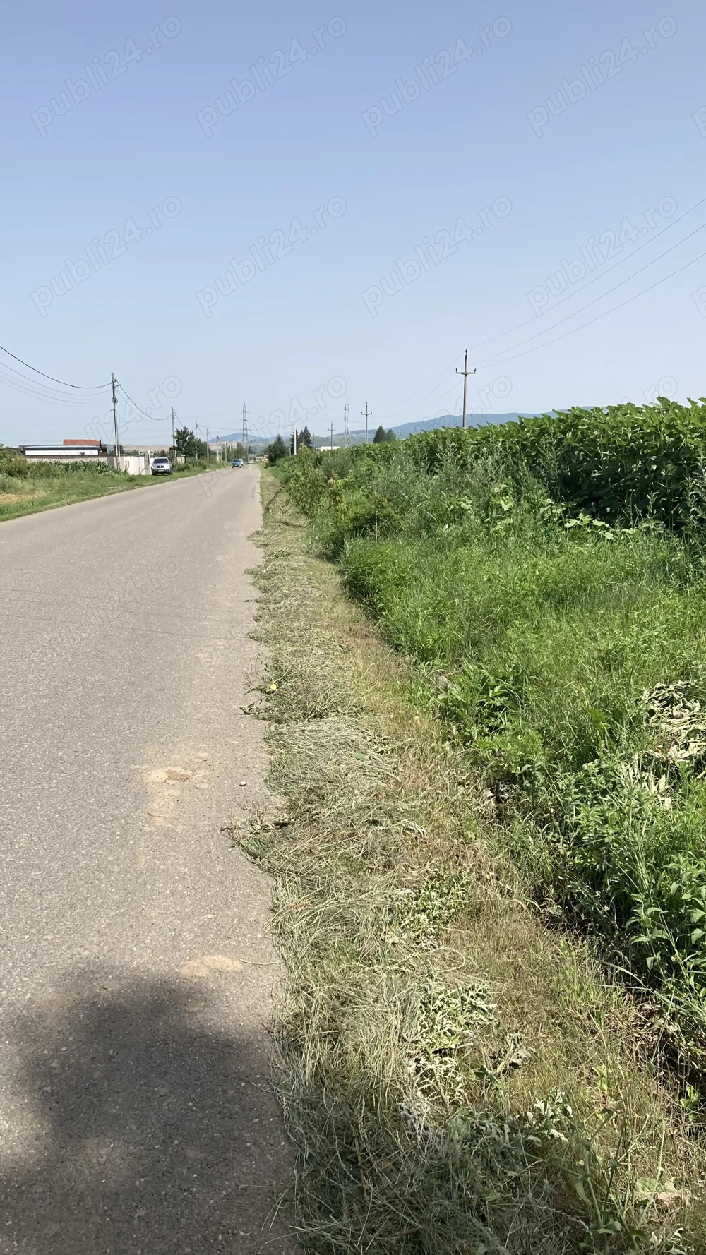 Teren de vânzare Sere Onești