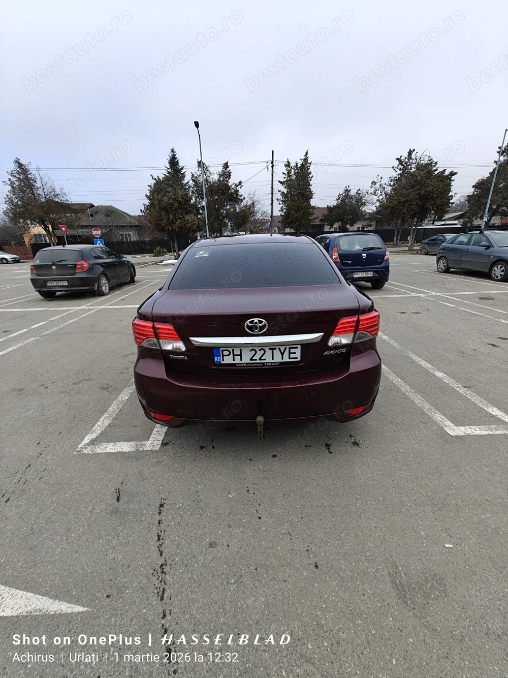 Toyota Avensis in stare perfecta de functionare