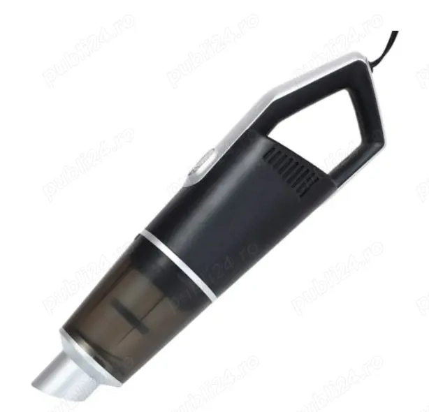 Aspirator auto portabil 100W / 12V Ușor, comod și puternic