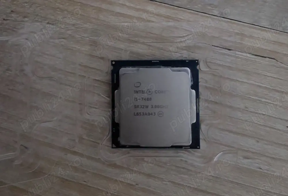 Procesor i5 7400, Kaby Lake