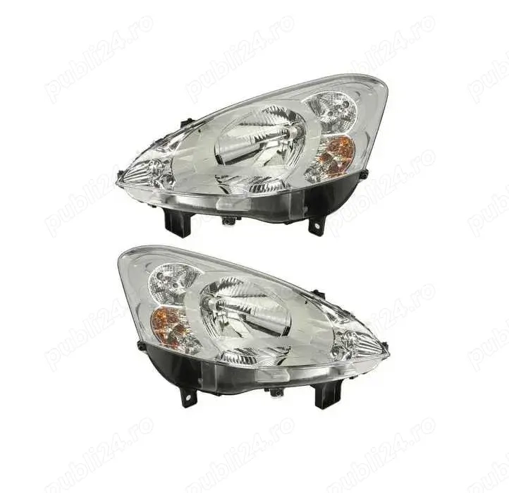Far Faruri stanga - dreapta Peugeot Partner / 2008-2012 cu motor