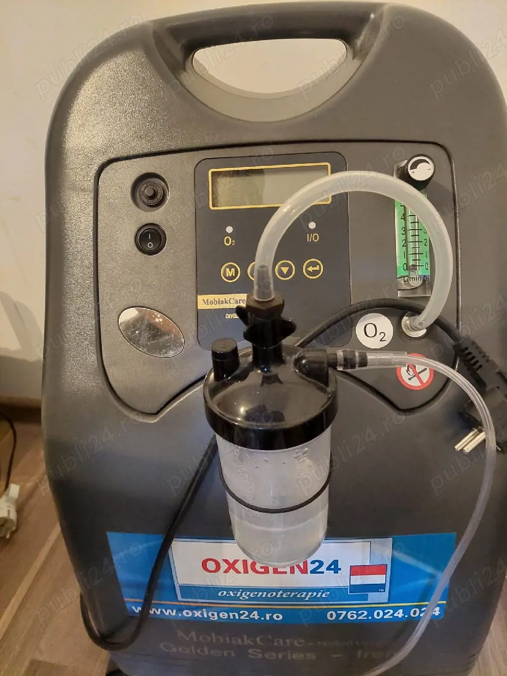 Concentrator de oxigen