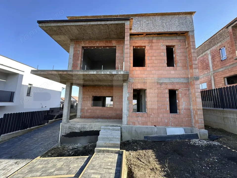 Casă individuală modernă in ansamblu privat, zona Aerodrom Dezmir