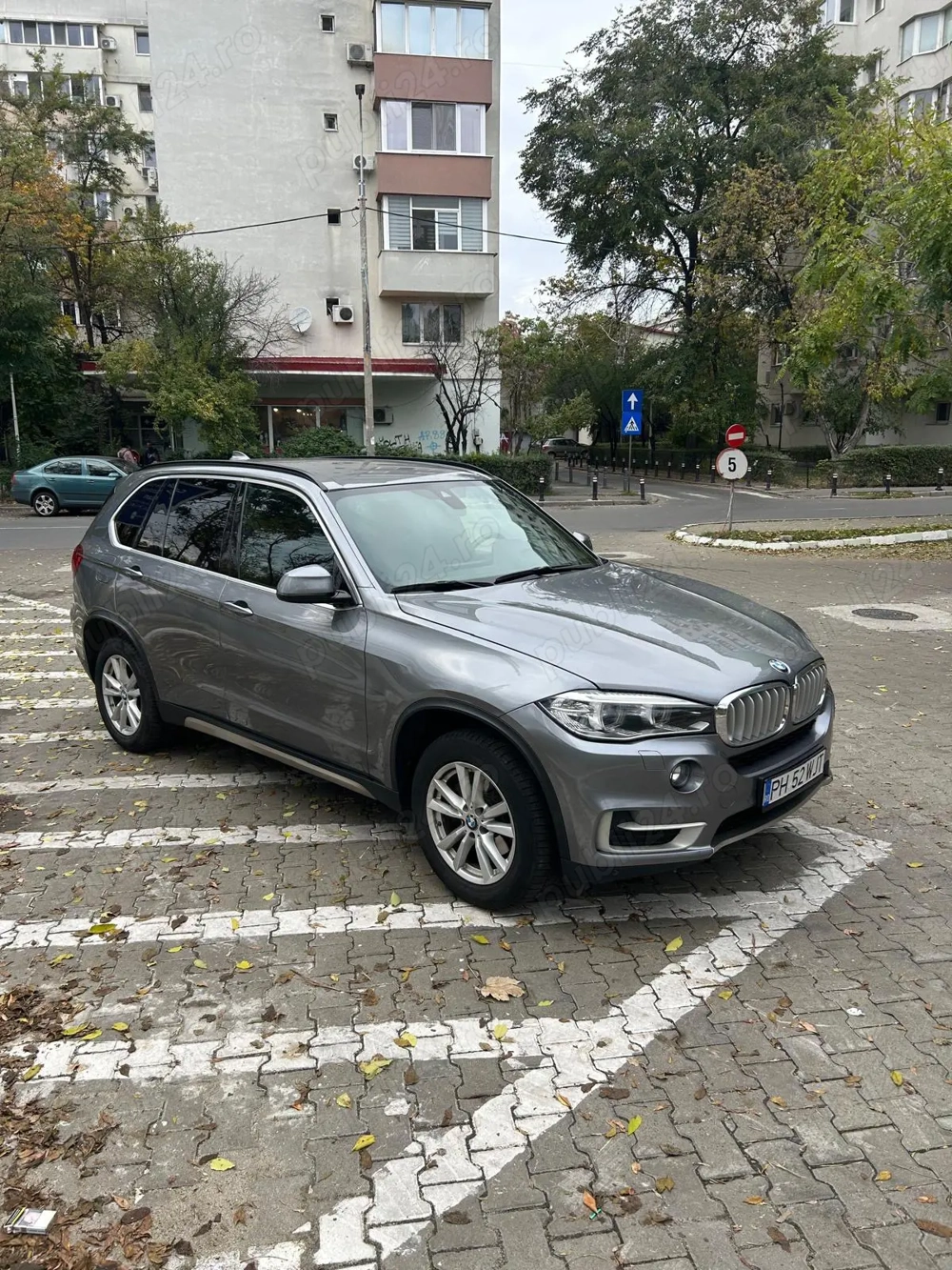Masina BMW X5 stare foarte buna, revizii la zi