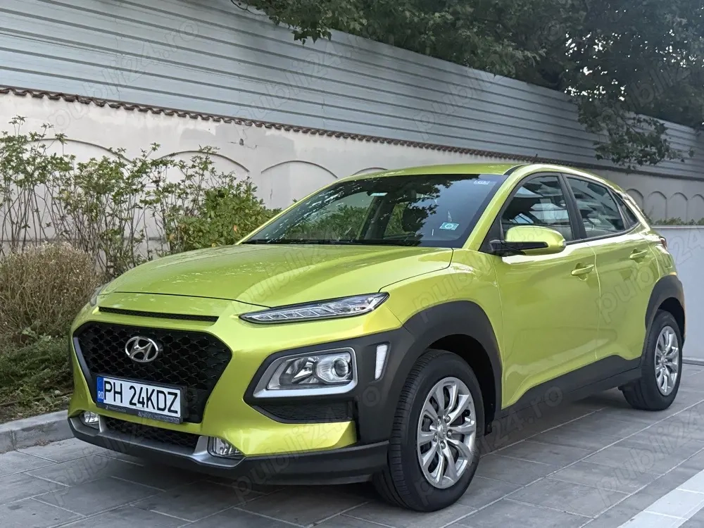 Hyundai kona 2019 59.000 km 1.0 120cp consum 5%