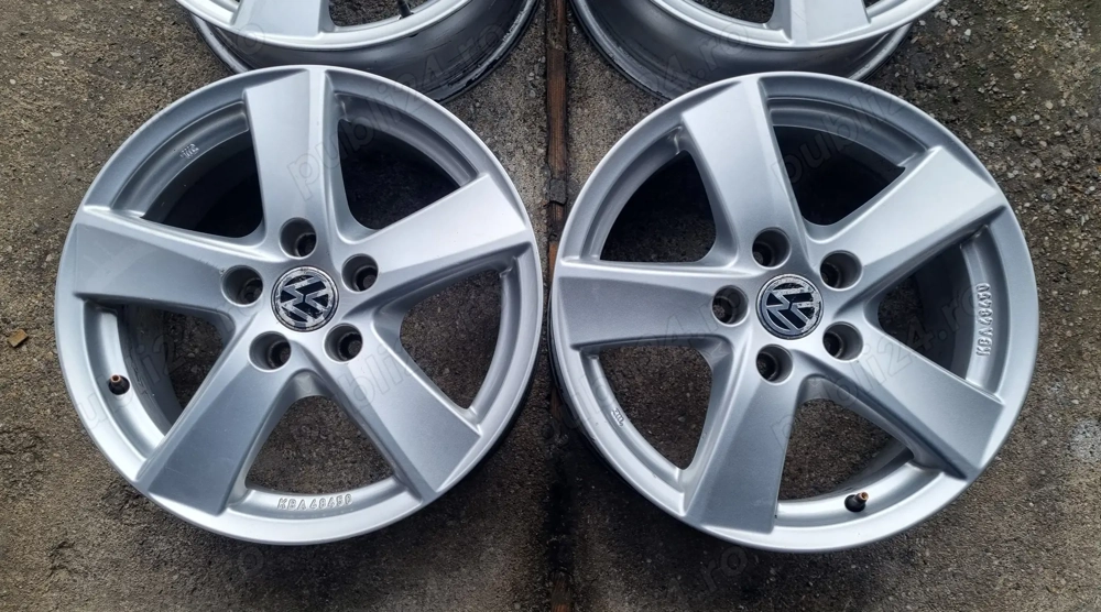 JANTE VW skoda ,audi  seat 5x112 pe 16 et 33