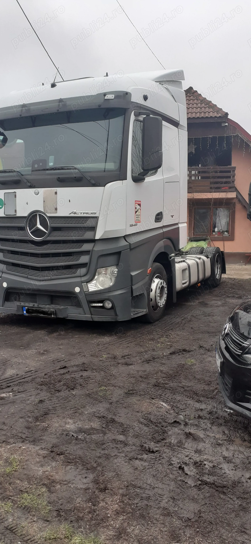 Actros mp4 445
