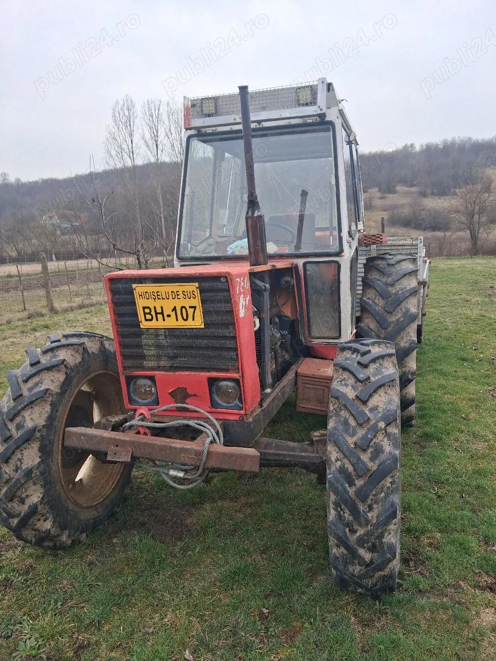 Vand tractor Fiat