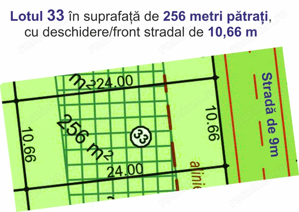 Vând teren pentru casă în intravilan în Sibiu, str Viile Sibiului.