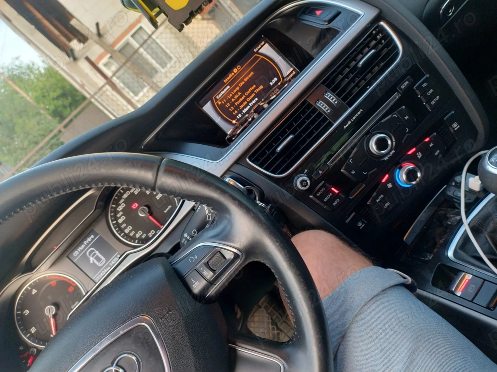 Audi A4 b8 2.0 tdi quatro 177 hp