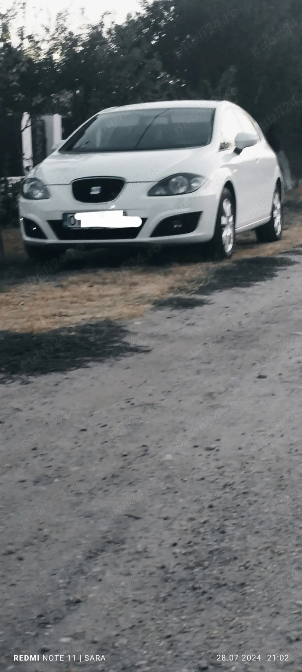 Vând seat leon facelift 2010