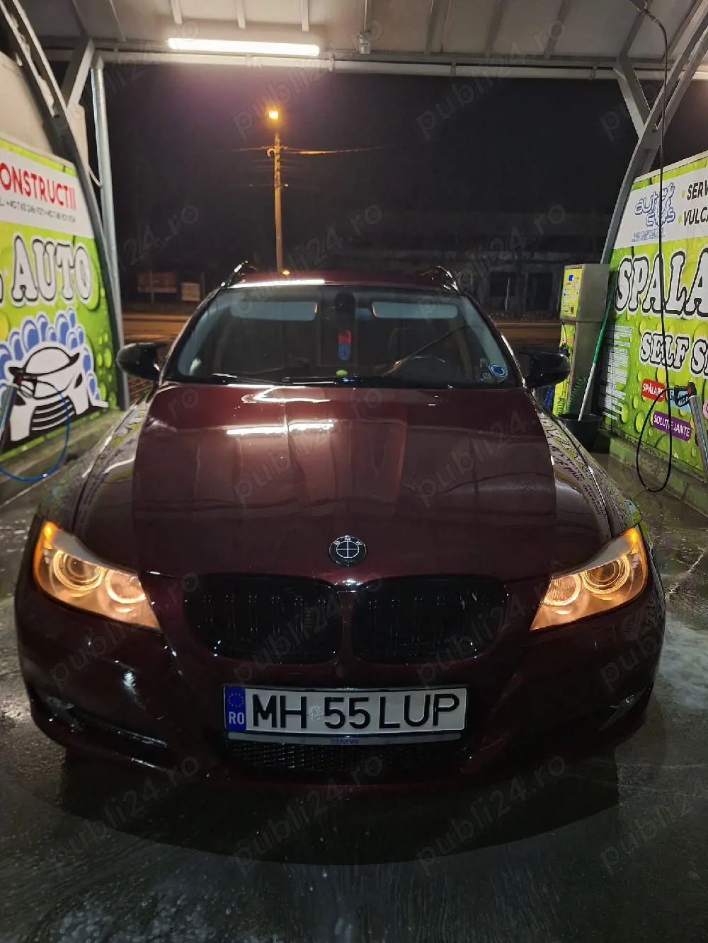 Vand BMW e91 lci