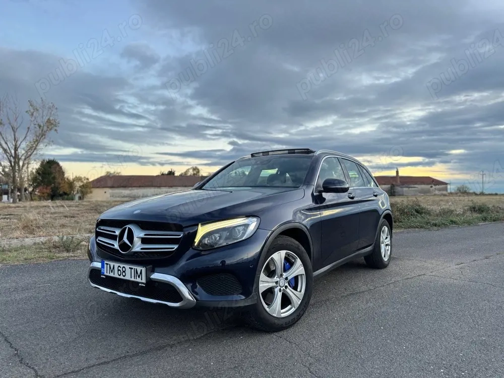 Mercedes GLC 2016