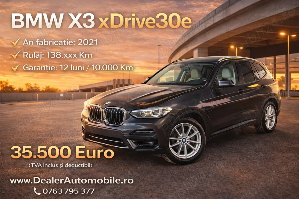 BMW X3 xDrive30e