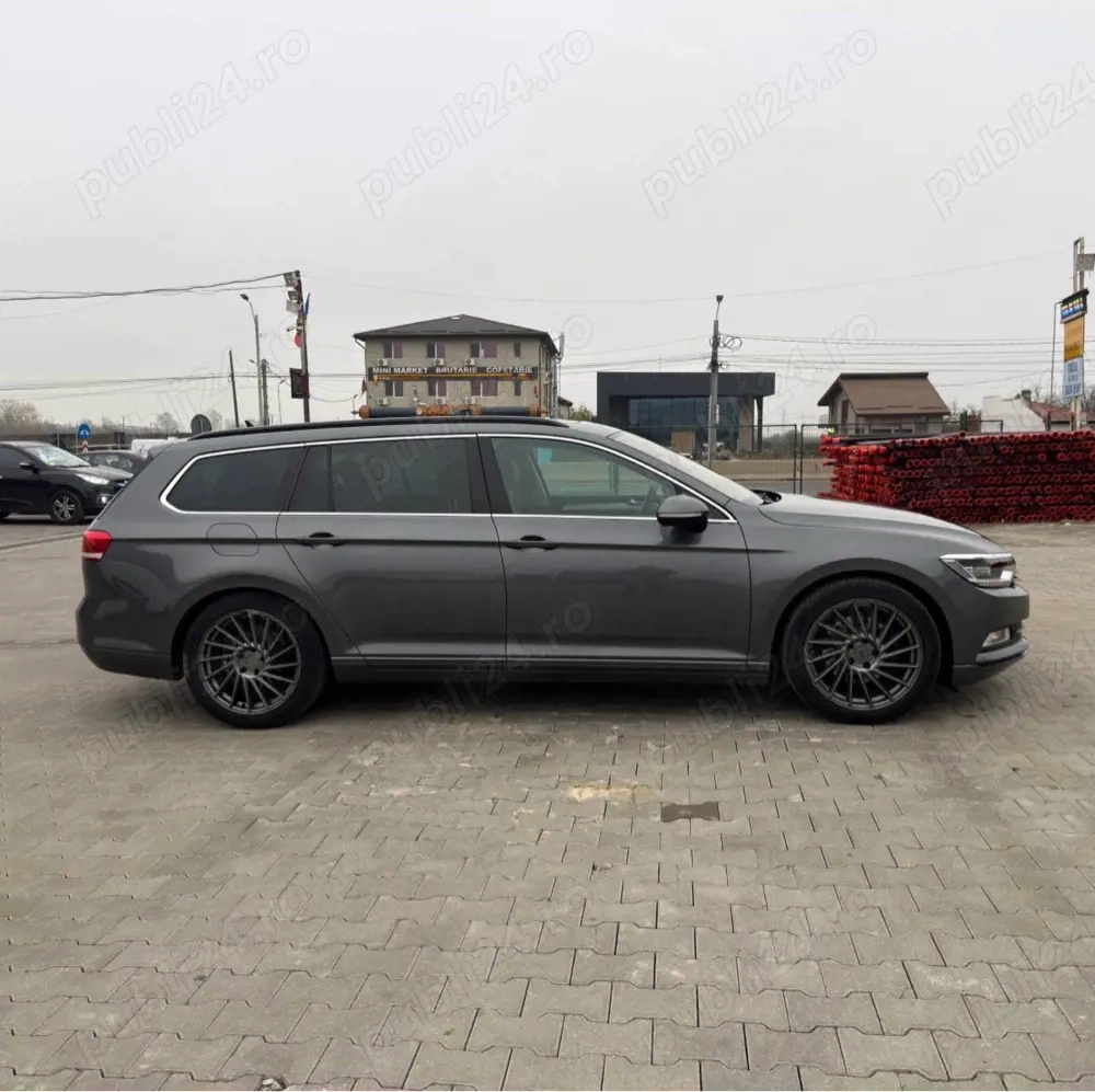 Volkswagen Passat b8 2015