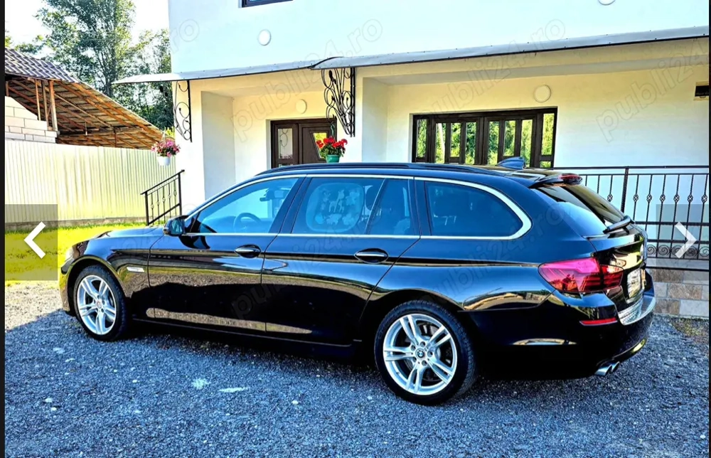 BMW seria 5 F11 Facelift 2013 320d Clima Navi Leather