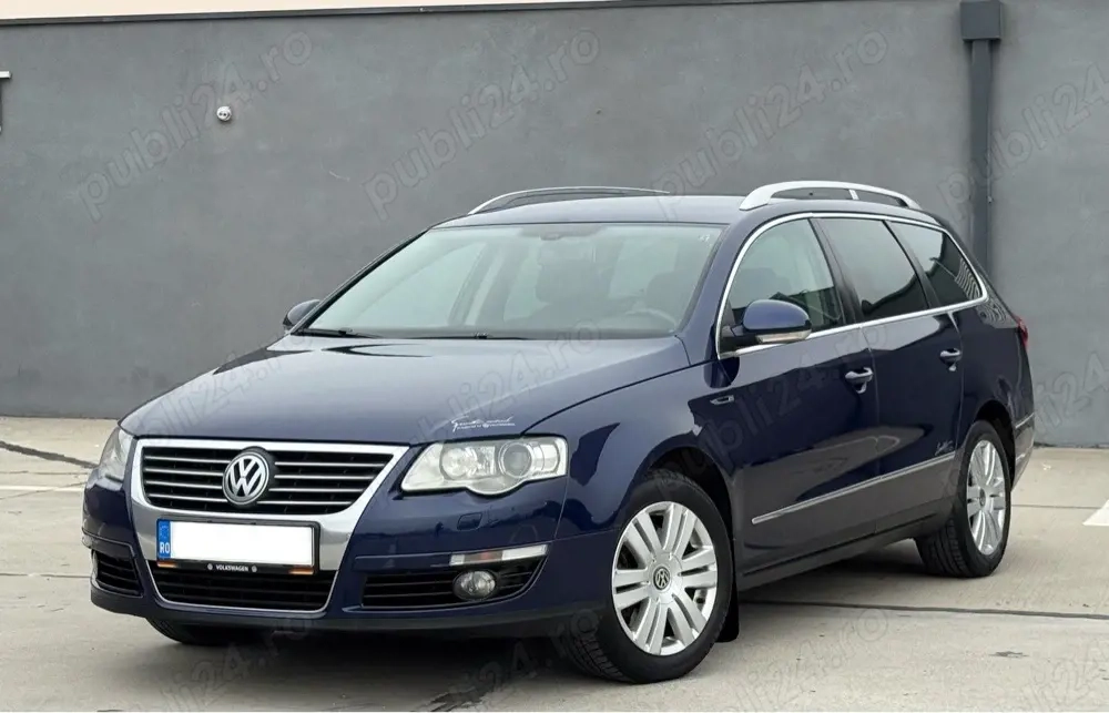 Volkswagen Passat B6 2008 2.0 TDI 140 CP DSG