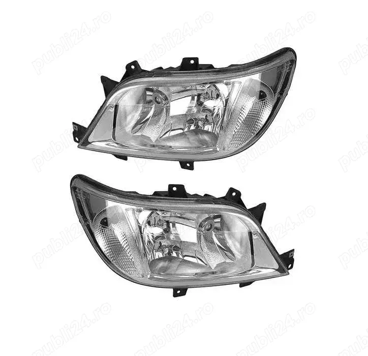 Far Faruri Mercedes Sprinter (2001-2007) stanga + dreapta cu motor Noi, originale