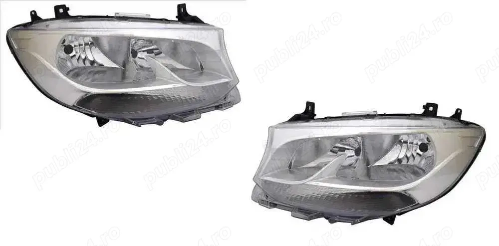 Far Faruri Mercedes Sprinter 2018+ stanga - dreapta / cu motor Noi, originale