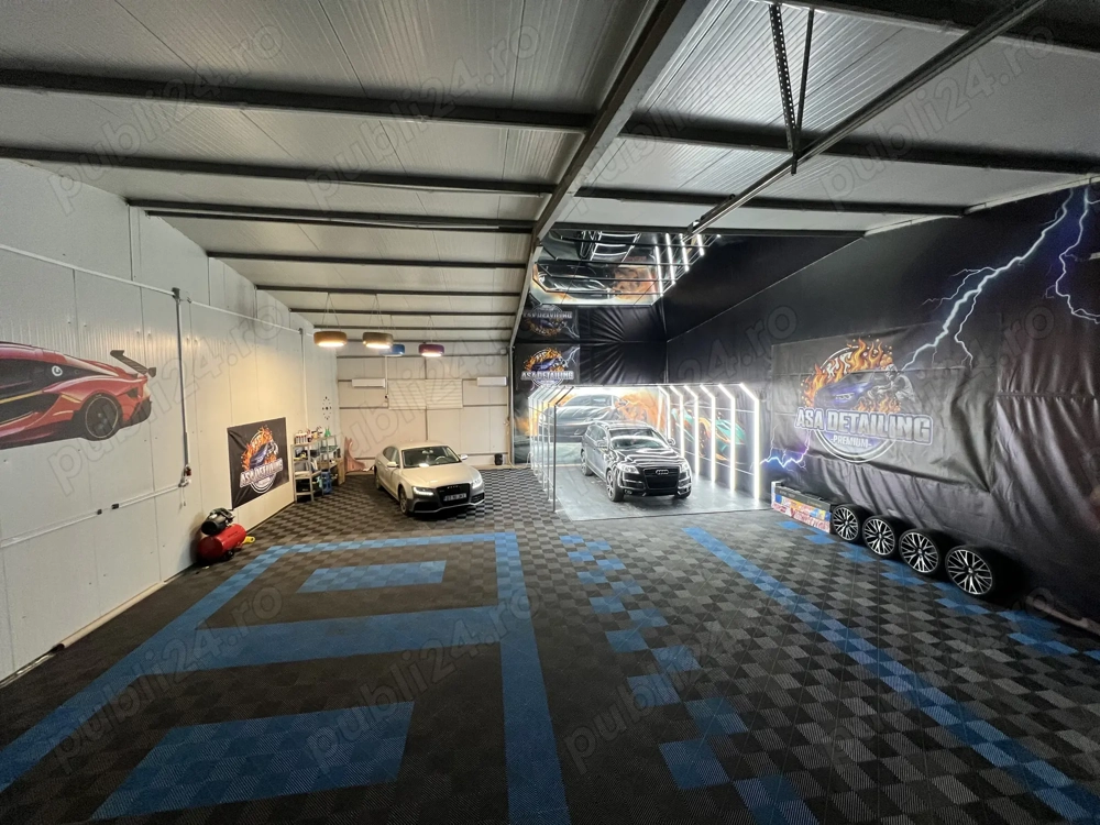 Inchiriez hala 200mp Iasi