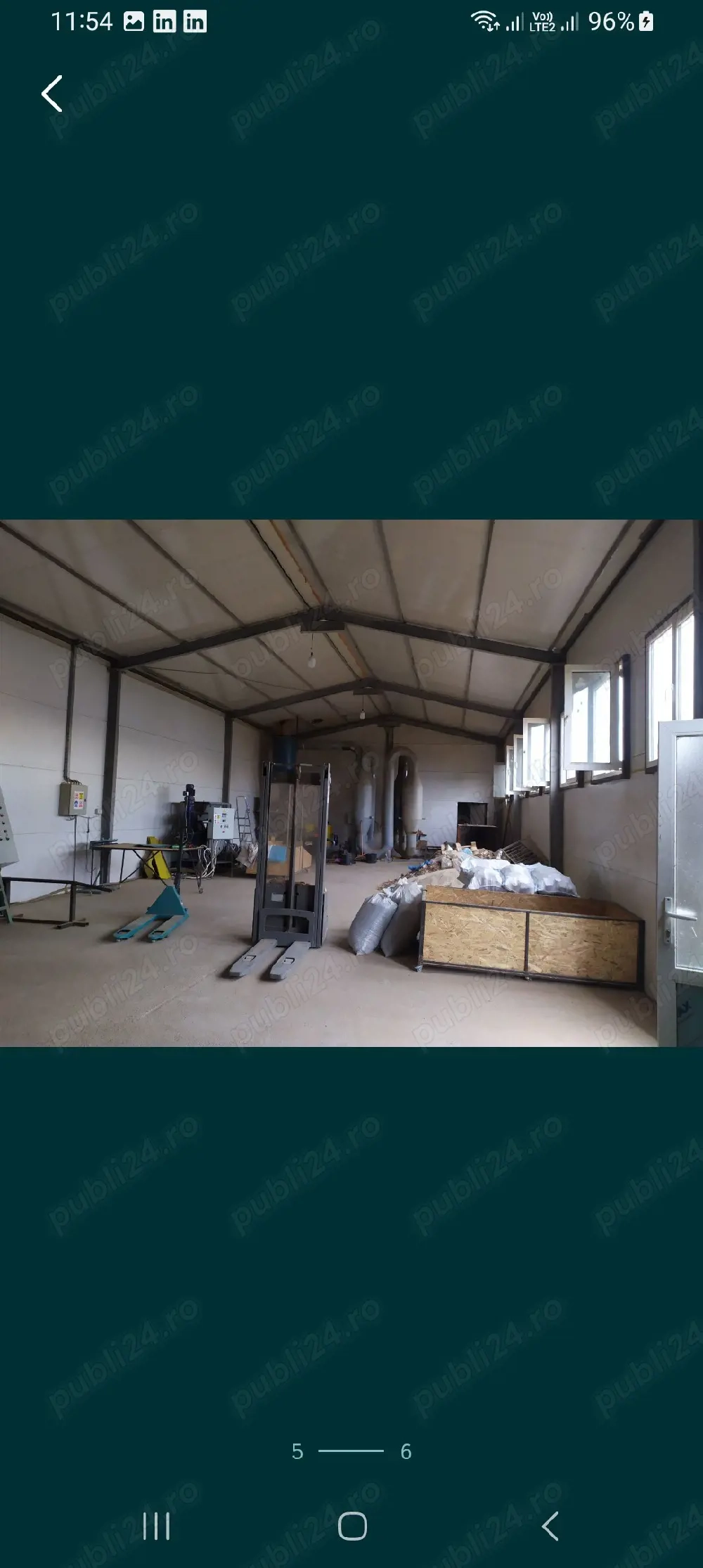 Hala Industriala pentru productie si depozitare