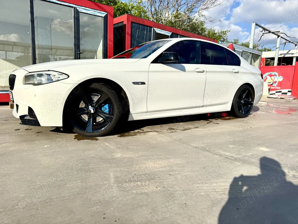 Bmw 520D 2011 M-Packet Automat.