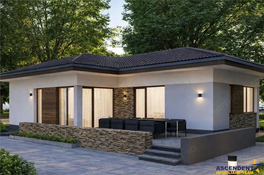 Casa deosebita,la cheie,finisaje personalizate,15 minute de Brasov, DJ 112A,  800 mp teren Bod